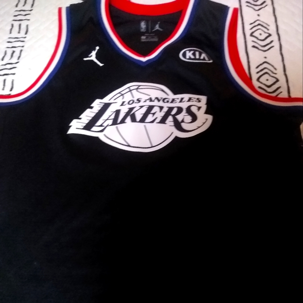 🍭2019 all-star LeBron James jersey size L (mens)